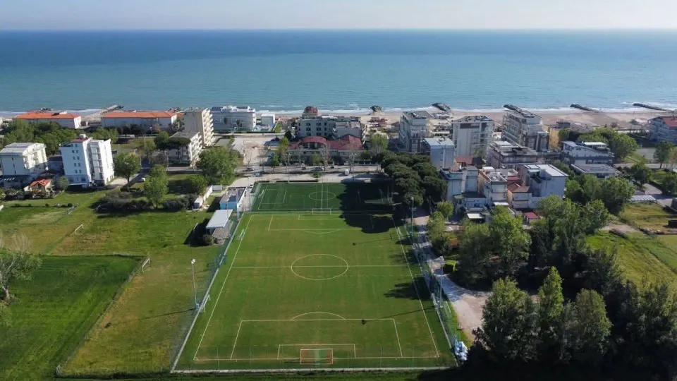 Il centro sportivo Misano Football Center