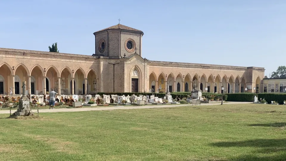 il cimitero monumentale di Santarcangelo