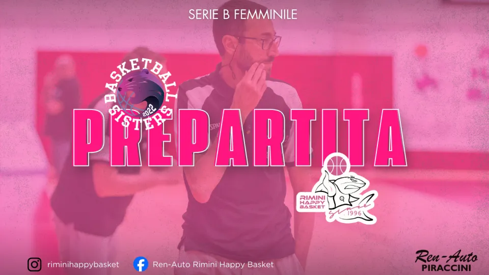 Il coach della Ren-Auto Rimini Happy  Basket, Andrea Maghelli