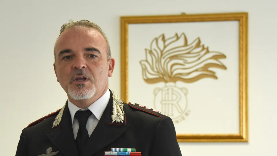 il colonnello Daniele Credidio (@Adriapress)