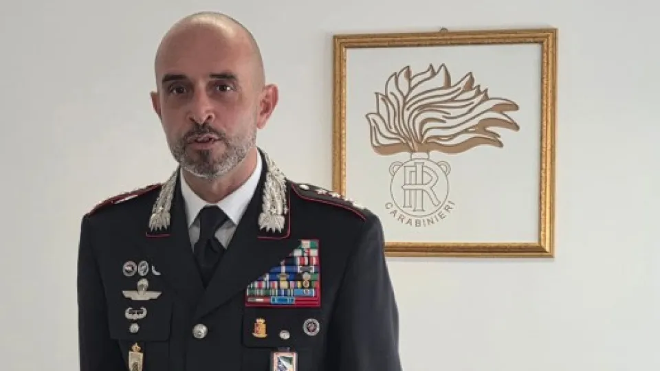 il colonnello Ruggero Gerardo Rugge