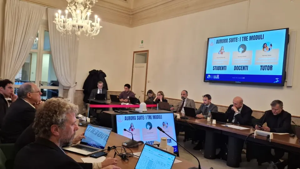 il comitato di Nuove Idee Nuove Imprese