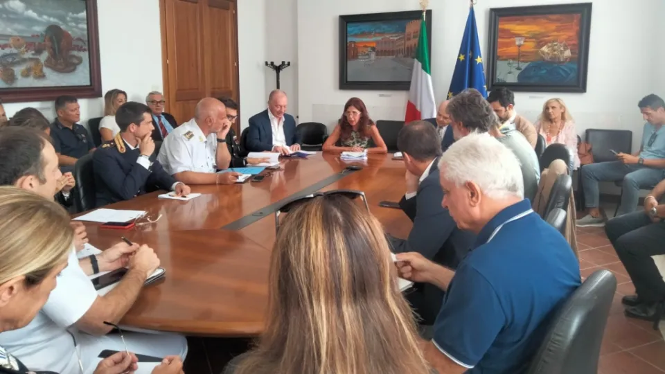 il comitato in Prefettura