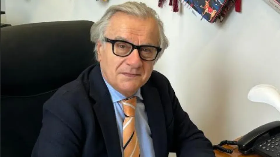 il commissario Giuseppe Puzzo