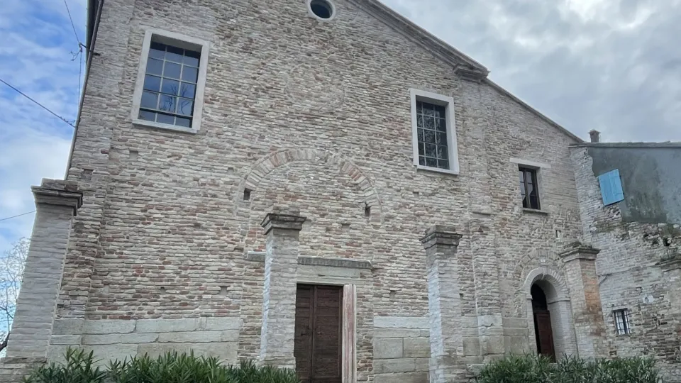 il complesso di San Lorenzo Monte