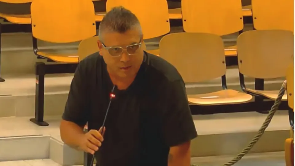 il consigliere Matteo Angelini