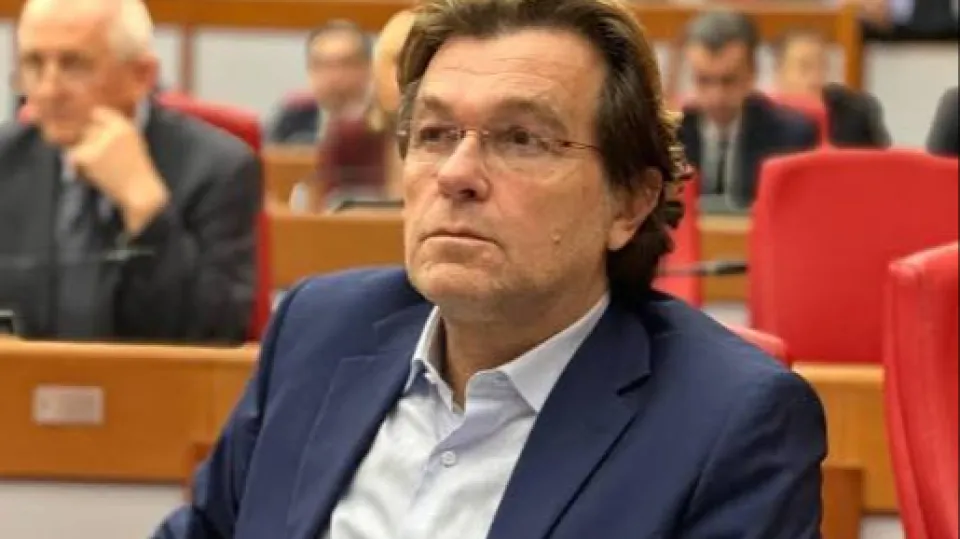 Il consigliere Pietro Vignali
