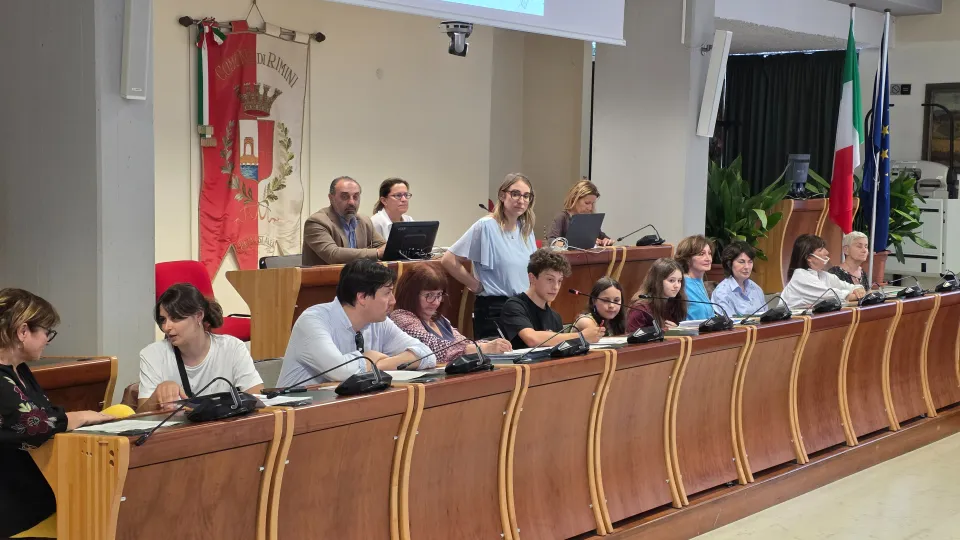 il consiglio dei ragazzi