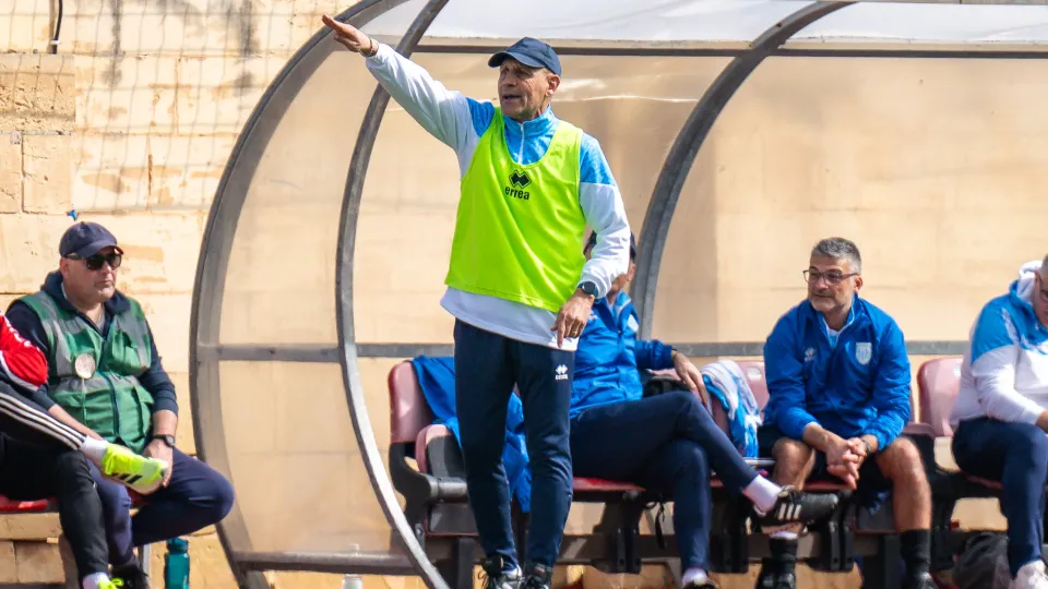 Il CT della Nazionale Under 17 di San Marino, Alessandro Loris Bonesso (©MFA)
