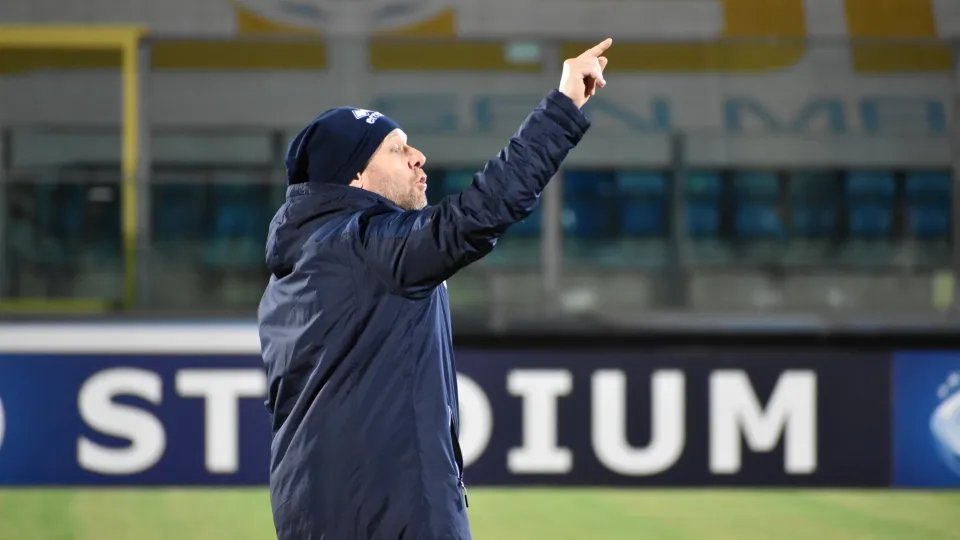 Il CT della Nazionale Under 21 di San Marino, Matteo Cecchetti (@FSGC)