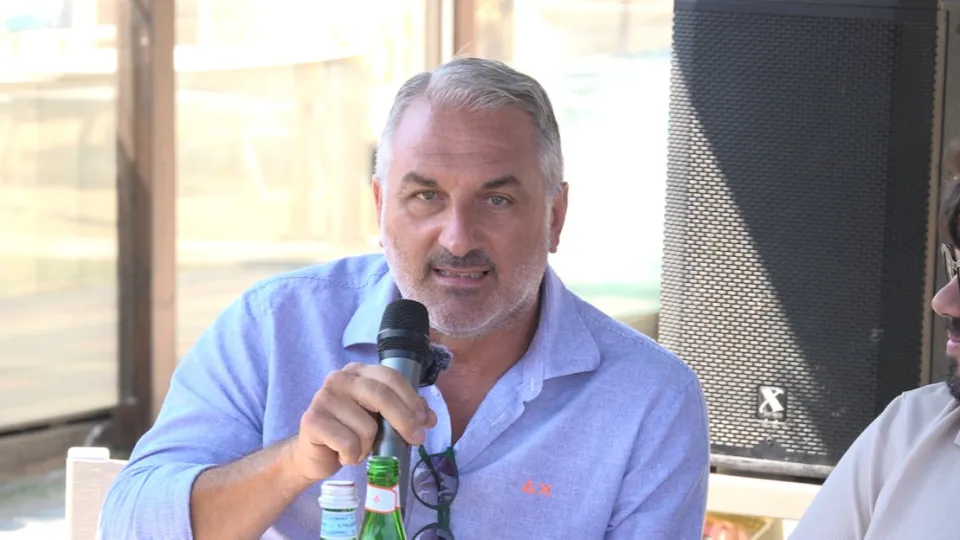 Il direttore sportivo del Rimini, Pietro Tamai