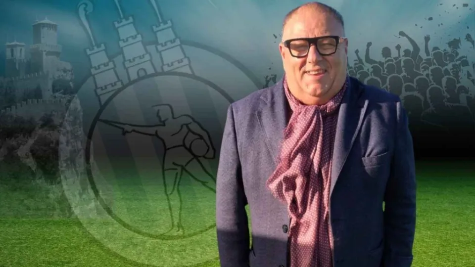 Il direttore sportivo del San Marino, Salvatore Dipierro
