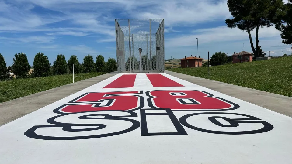 il disegno per Simoncelli