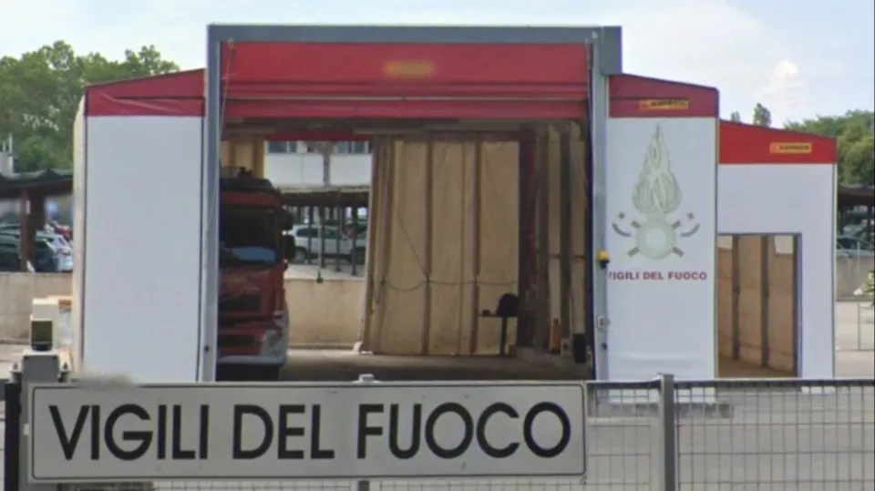 il distaccamento di Cattolica (Google Maps)