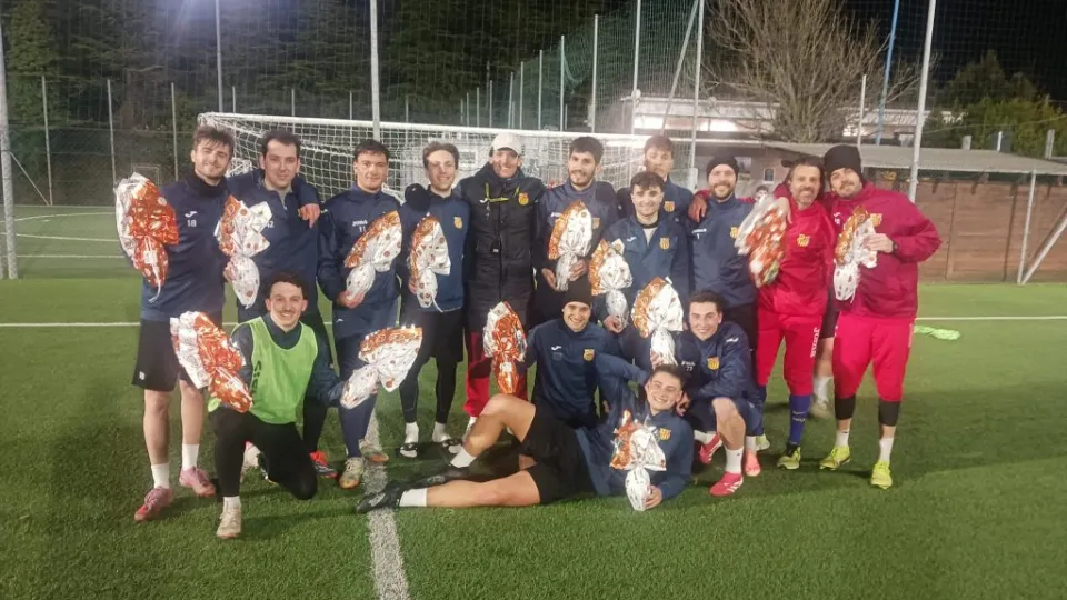 Il Domagnano con le uova di Pasqua di