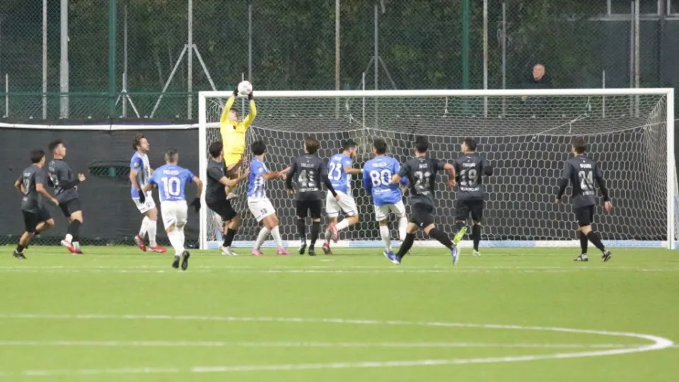 Il Domagnano in azione