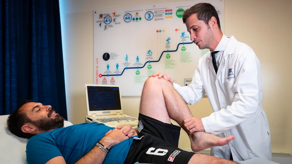 Il dottor Jacopo Gamberini