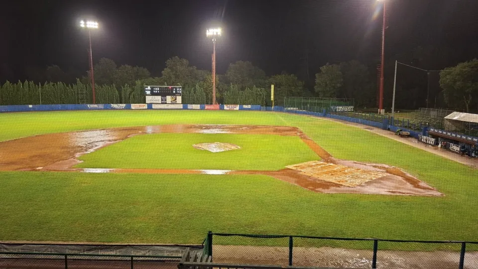 il Falchi per gara5 della semifinale (San Marino Baseball)