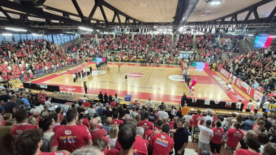 Il Flaminio ieri per RBR-Avellino