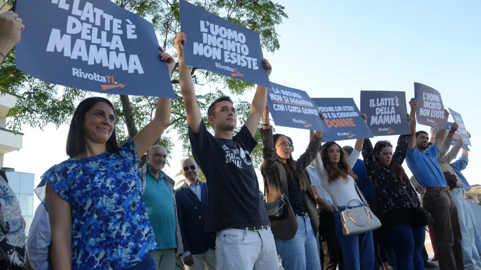 il flash mob di RivoltaTi