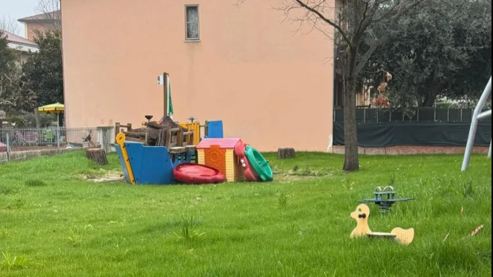 il giardino del nido Mongolfiera