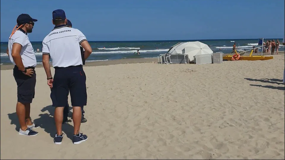 il giorno dell'annegamento del 13enne