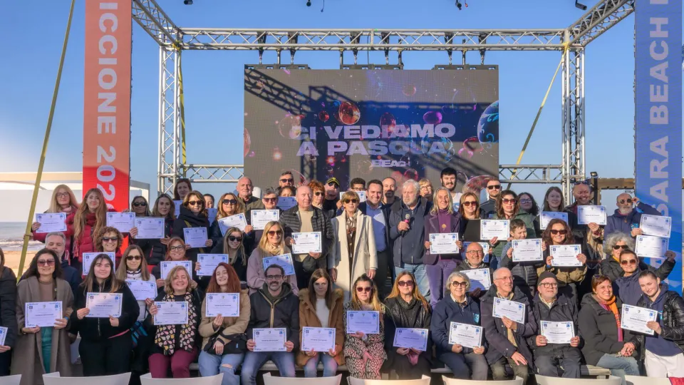 Il Green Day di Riccione, premiati i volontari del nido di tartaruga