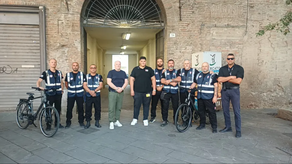 il gruppo dei vigilanti