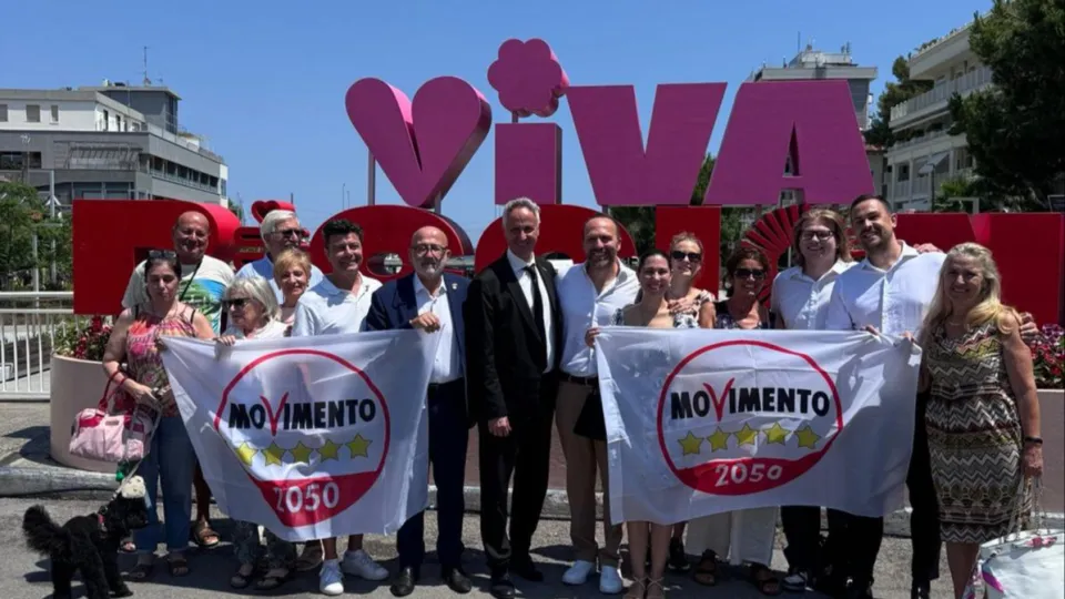Il gruppo di Riccione del M5S