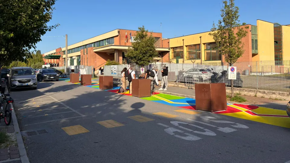 il liceo Volta