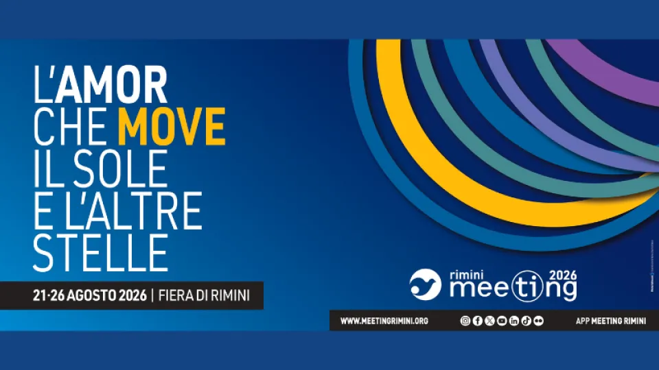 il logo del Meeting 2026