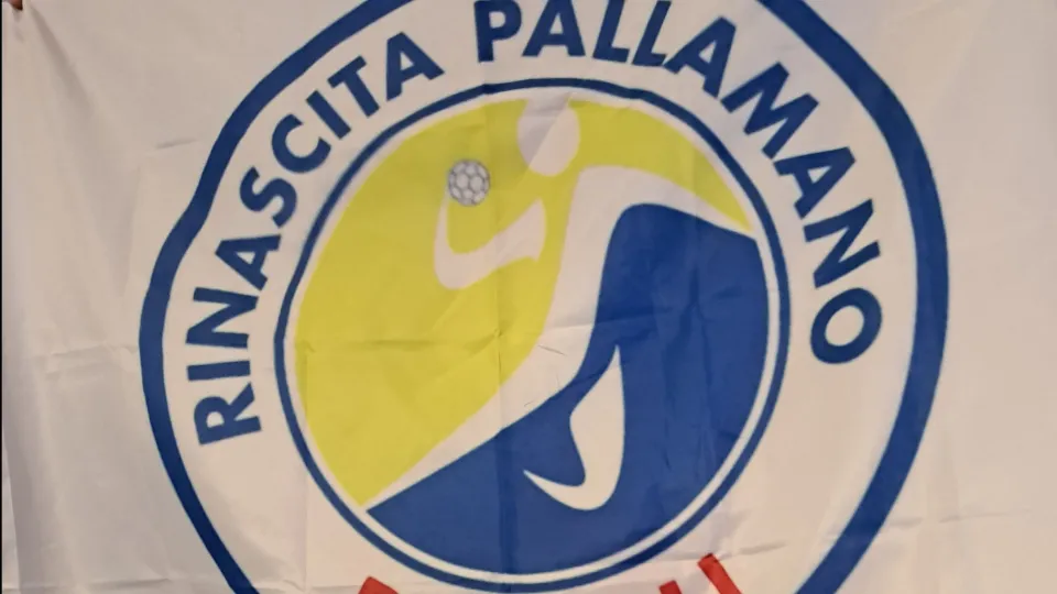 Il logo della Rinascita Pallamano Rimini