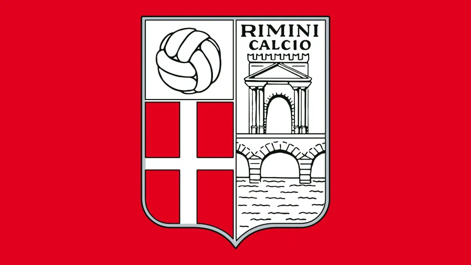 Il logo storico della Rimini Calcio
