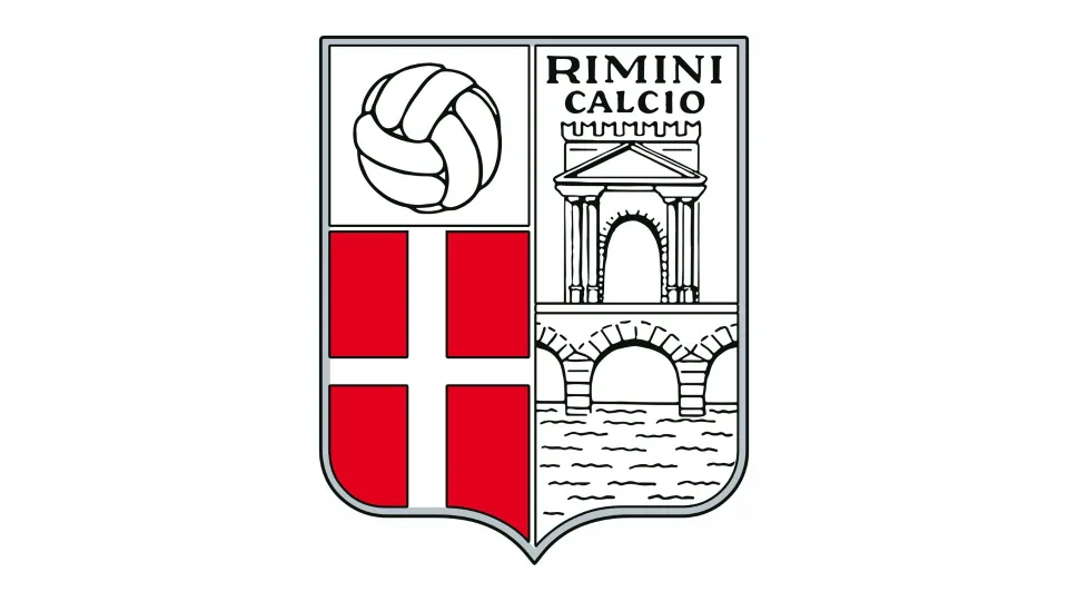 Il logo storico della Rimini Calcio