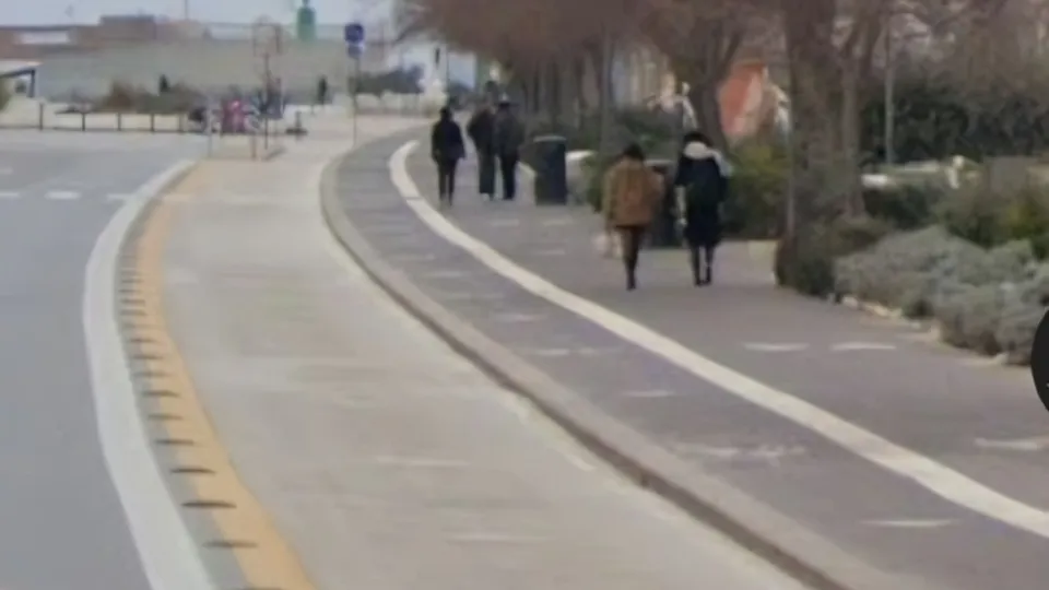 il lungomare di Marina centro