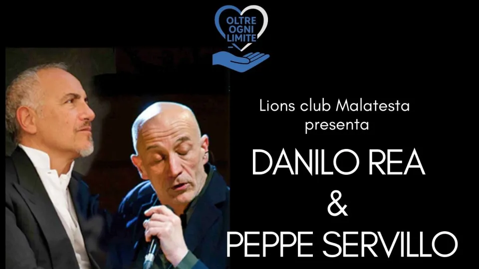 Il manifesto del concerto organizzato dal Lions Club Malatesta