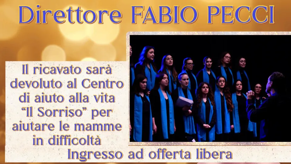 Il manifesto dell'evento