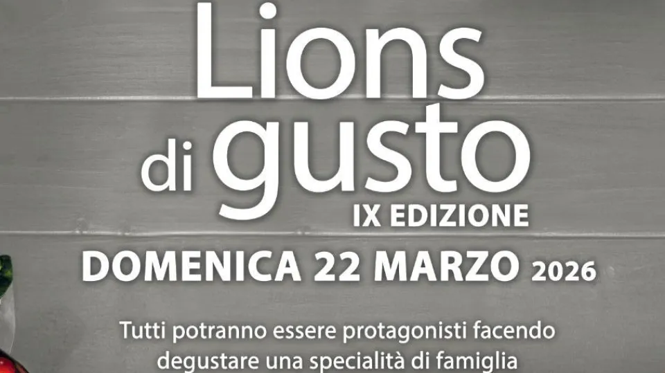 Il manifesto dell'iniziativa di solidarietà