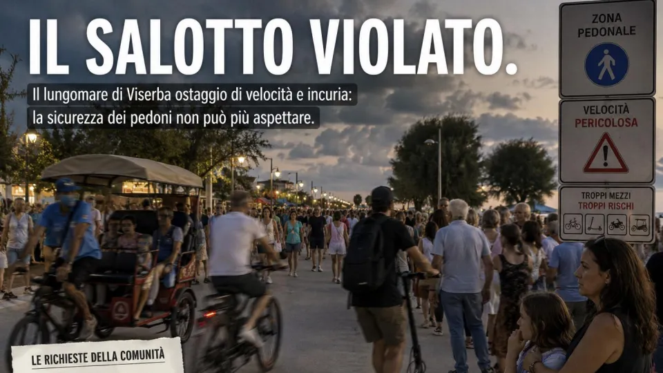 Il manifesto di protesta