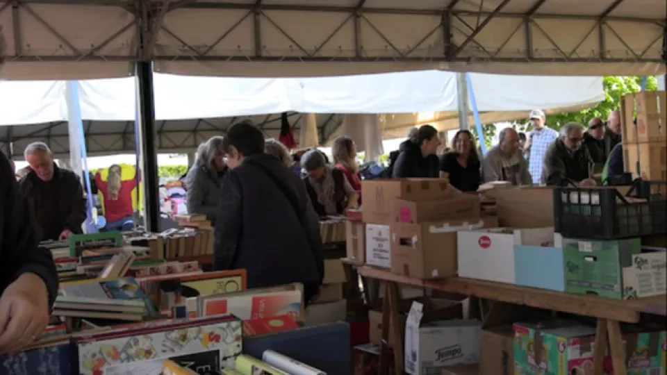 il mercatino alle Celle (@newsrimini.it)