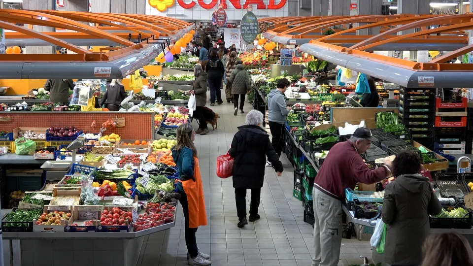 il mercato coperto di Rimini