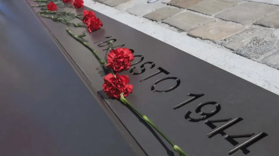 il monumento per i Tre Martiri