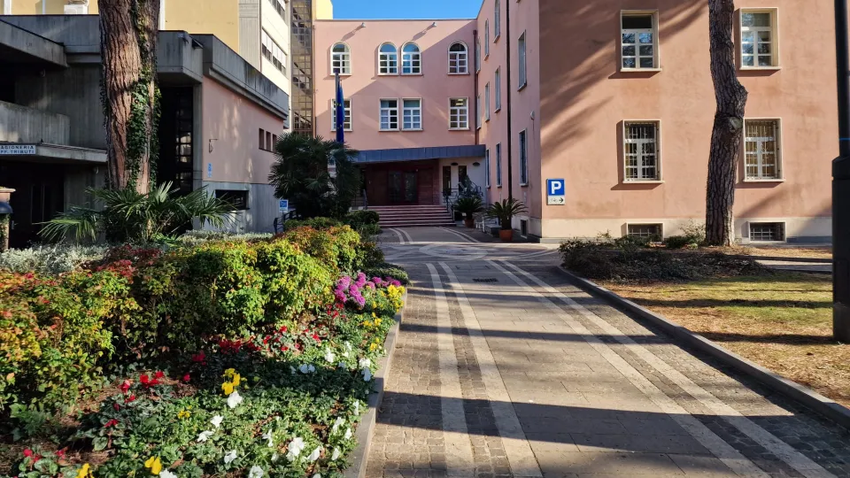 il municipio di Riccione