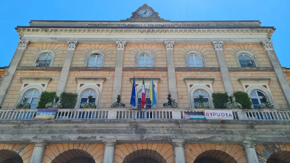 il Municipio di Santarcangelo