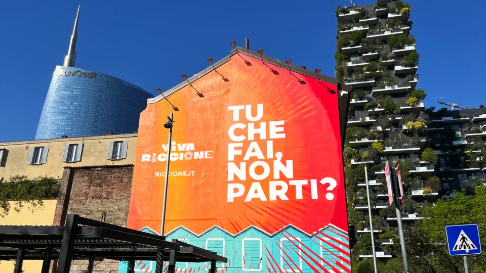 il murales a Milano