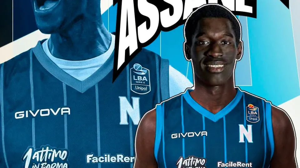 Il Napoli Basket dà il benvenuto ad Assane Sankare