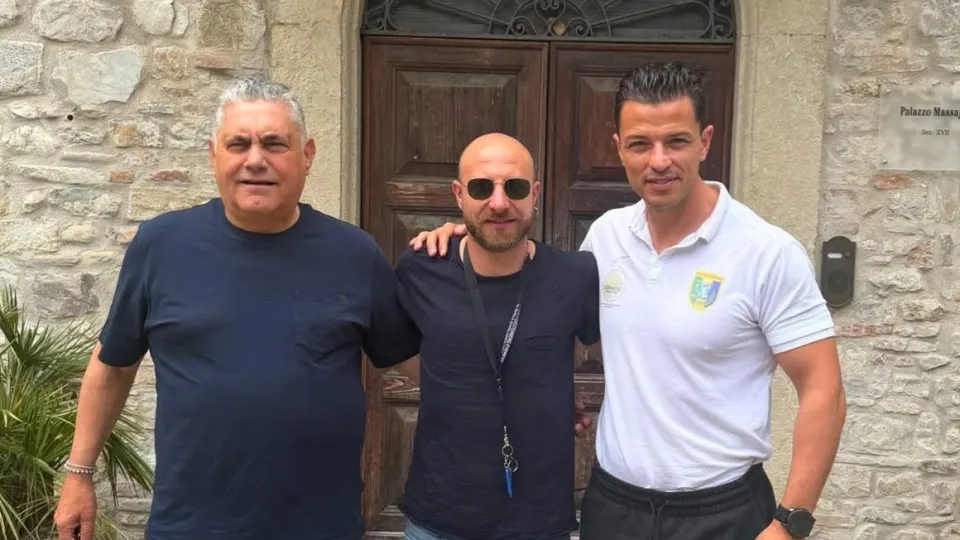 Il nuovo mister del Montegrimano