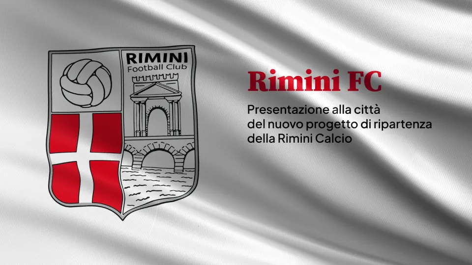 Il nuovo progetto di ripartenza della Rimini Calcio