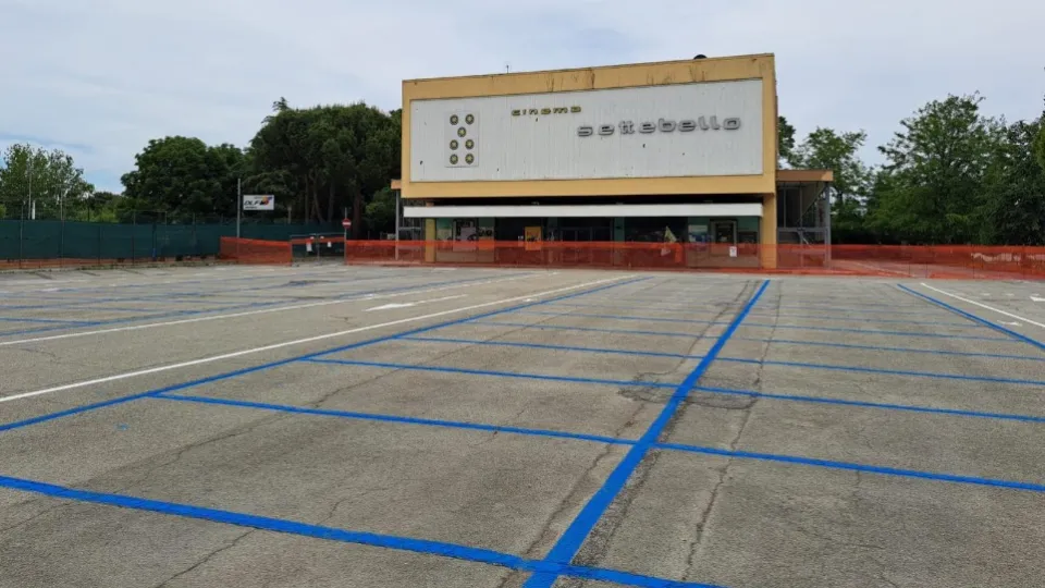 il parcheggio