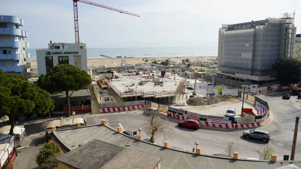 il parcheggio Tripoli